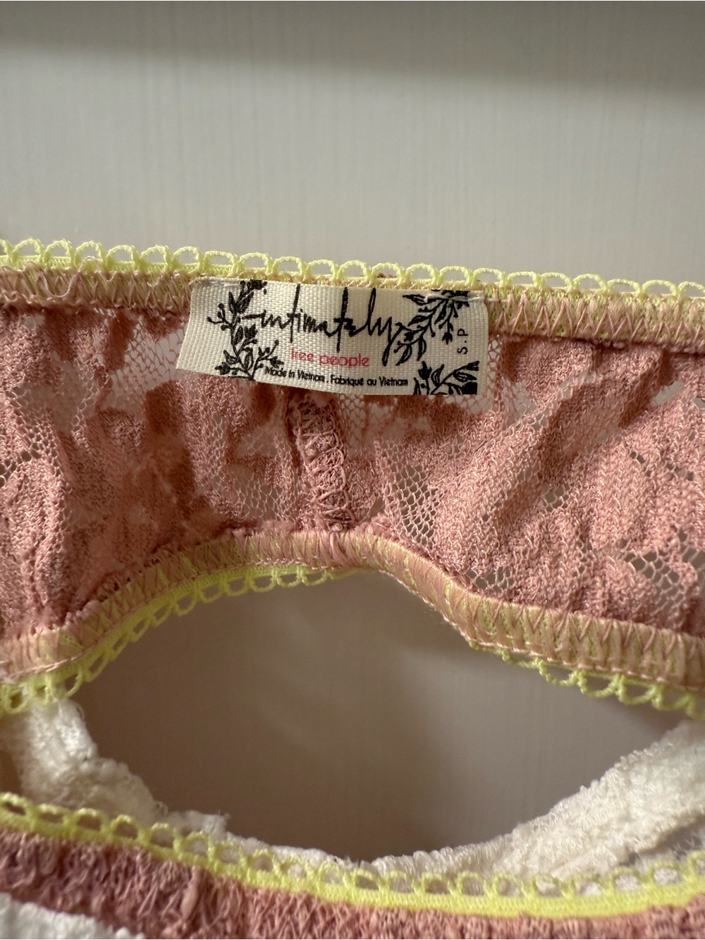 Free People All Day Lace Cami - Picture 2 of 4